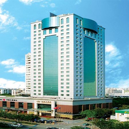 Guangdong Pearl Garden Hotel Kanton Exteriér fotografie