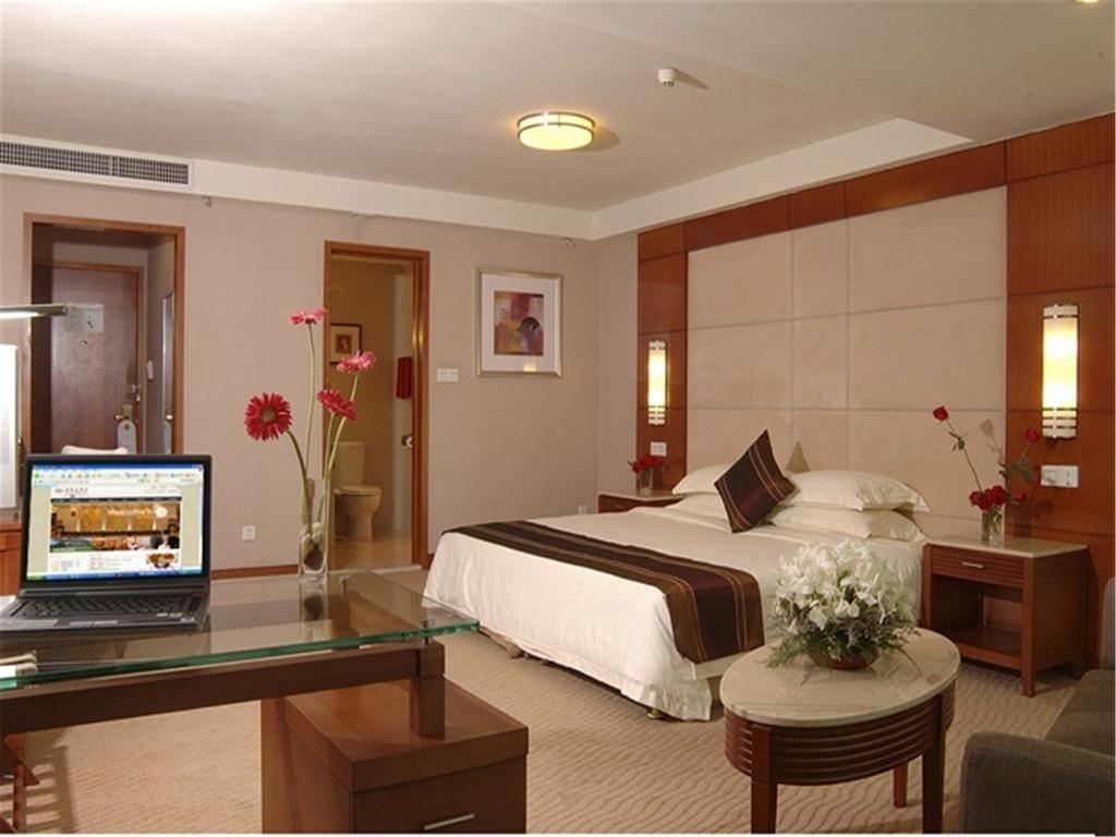 Guangdong Pearl Garden Hotel Kanton Pokoj fotografie
