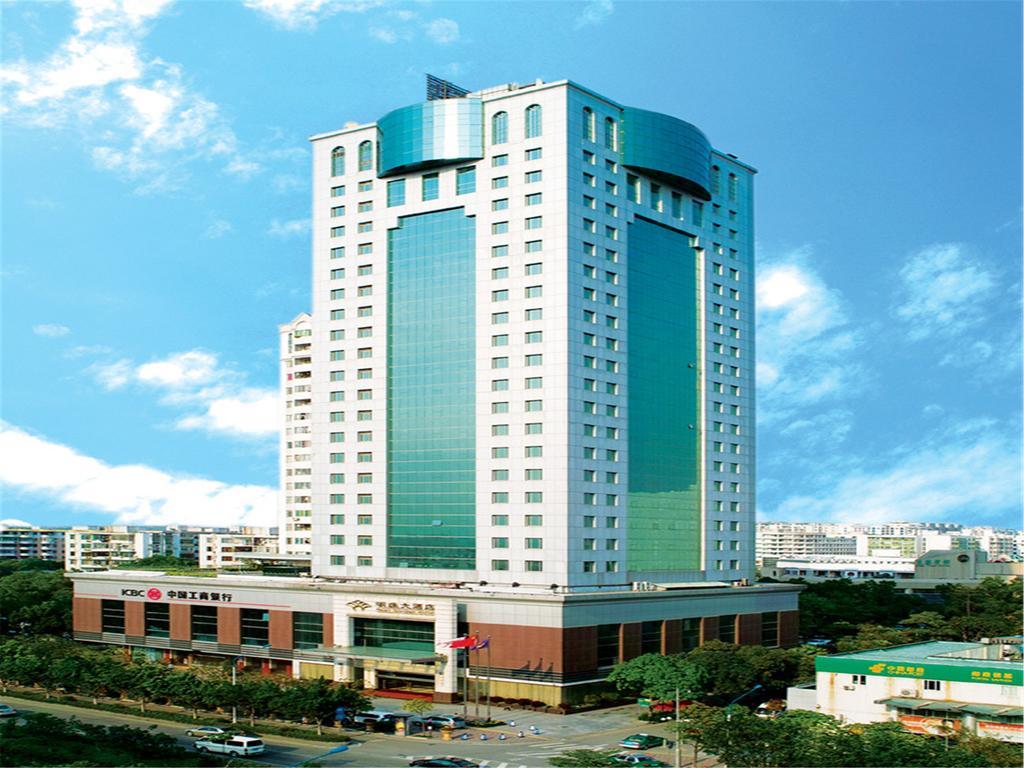 Guangdong Pearl Garden Hotel Kanton Exteriér fotografie