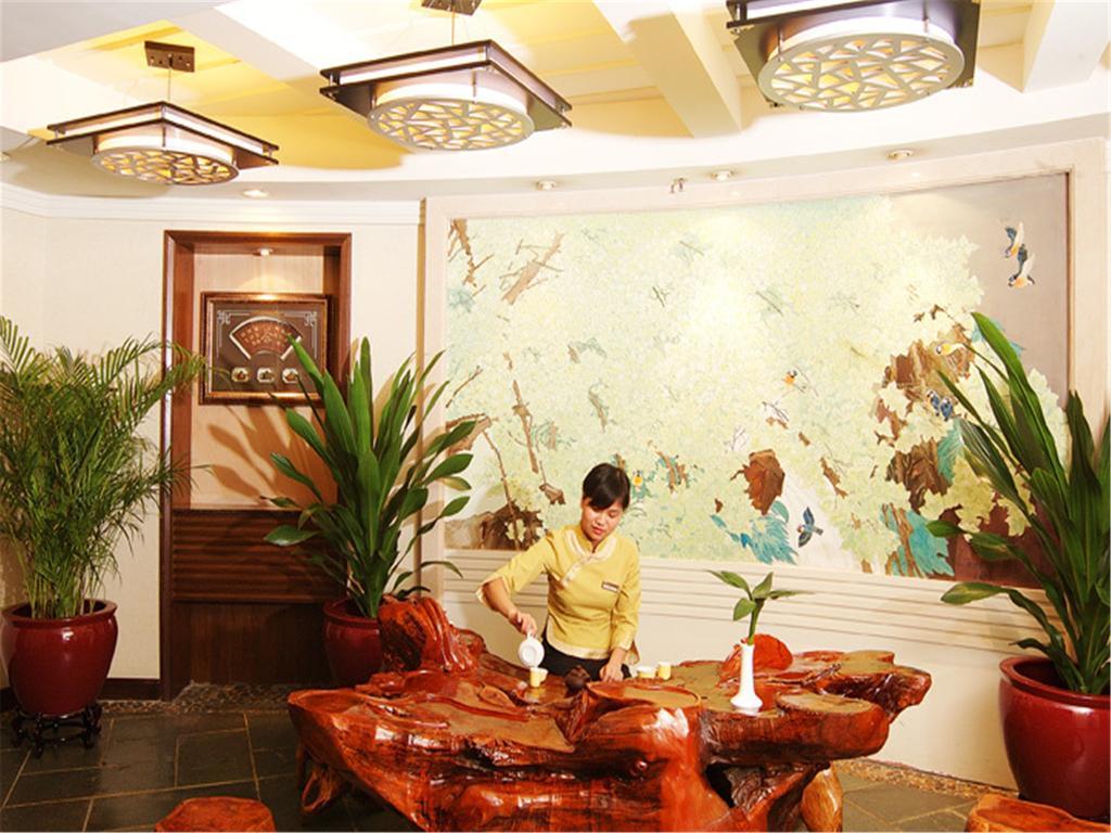 Guangdong Pearl Garden Hotel Kanton Exteriér fotografie