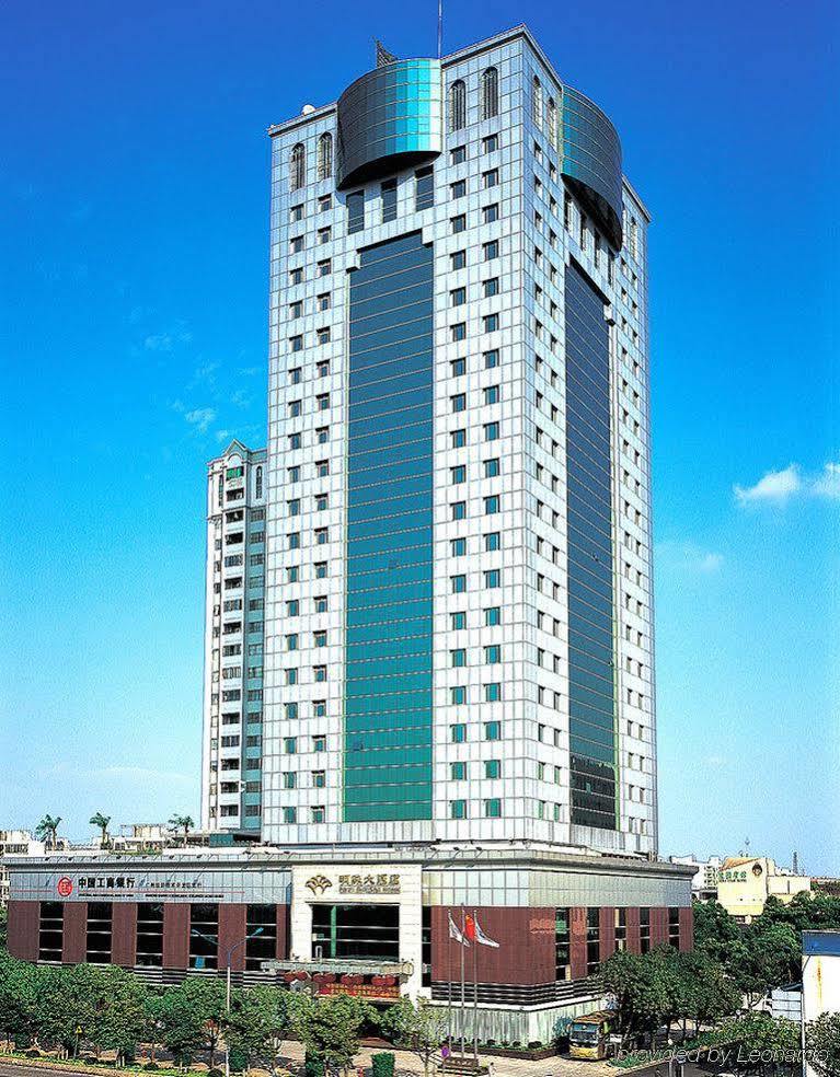 Guangdong Pearl Garden Hotel Kanton Exteriér fotografie