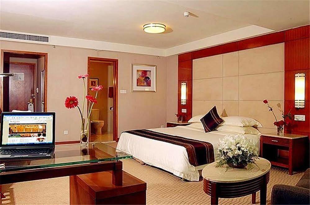 Guangdong Pearl Garden Hotel Kanton Exteriér fotografie
